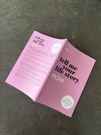 "Tell me your Story" Memory Journal