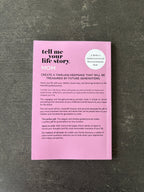 "Tell me your Story" Memory Journal