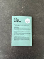 "Tell me your Story" Memory Journal