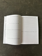 "Tell me your Story" Memory Journal