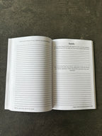 "Tell me your Story" Memory Journal