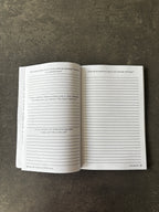 "Tell me your Story" Memory Journal