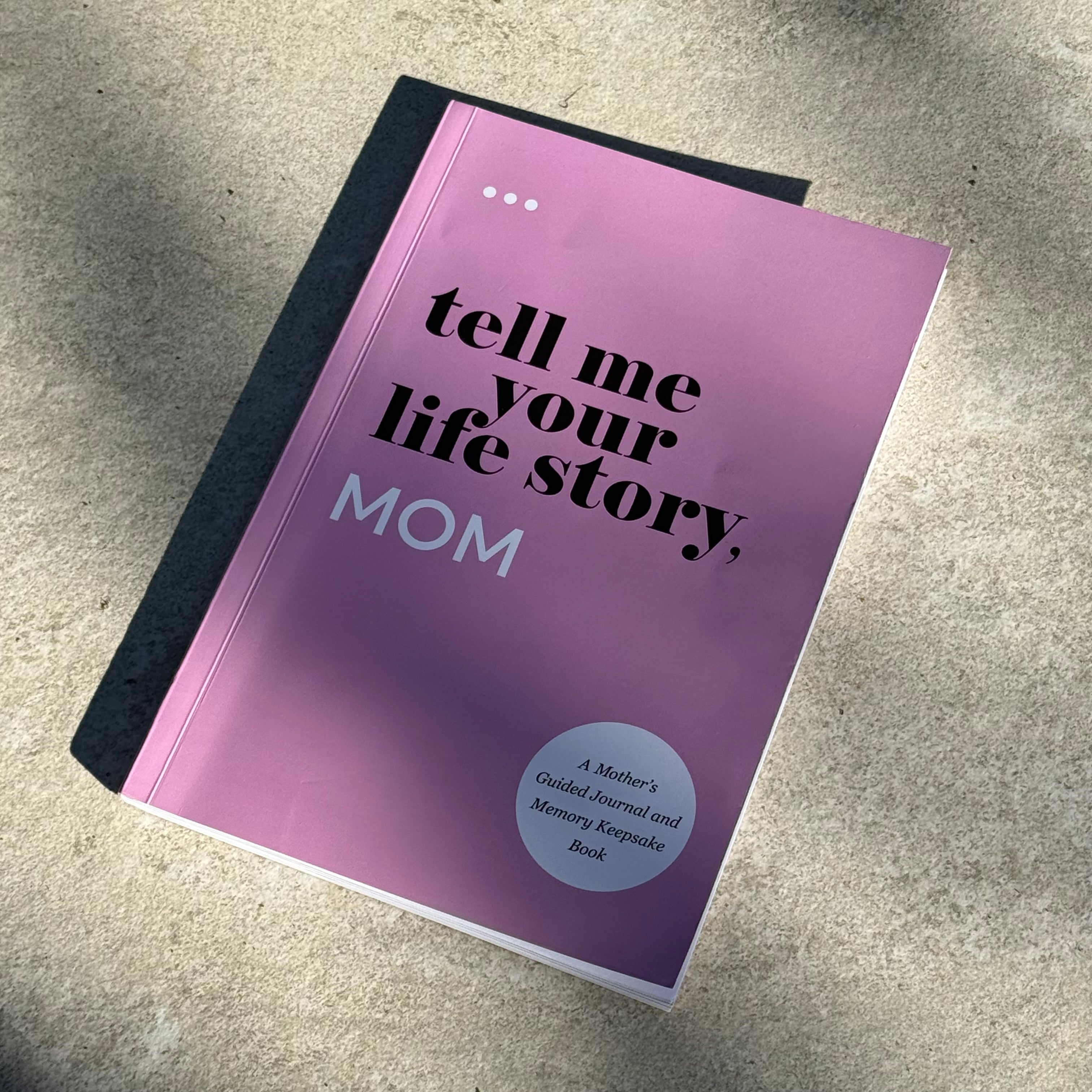 "Tell me your Story" Memory Journal