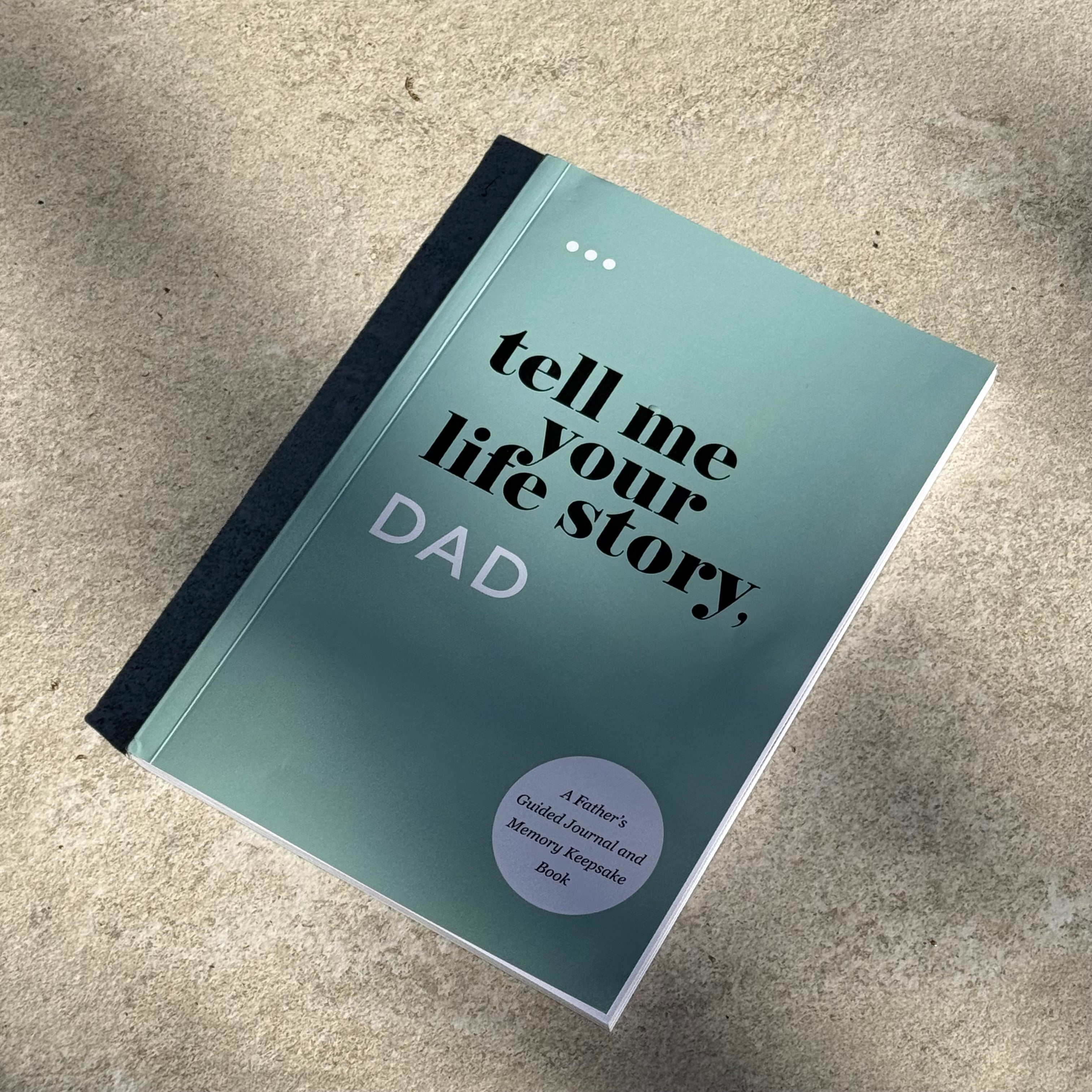 "Tell me your Story" Memory Journal