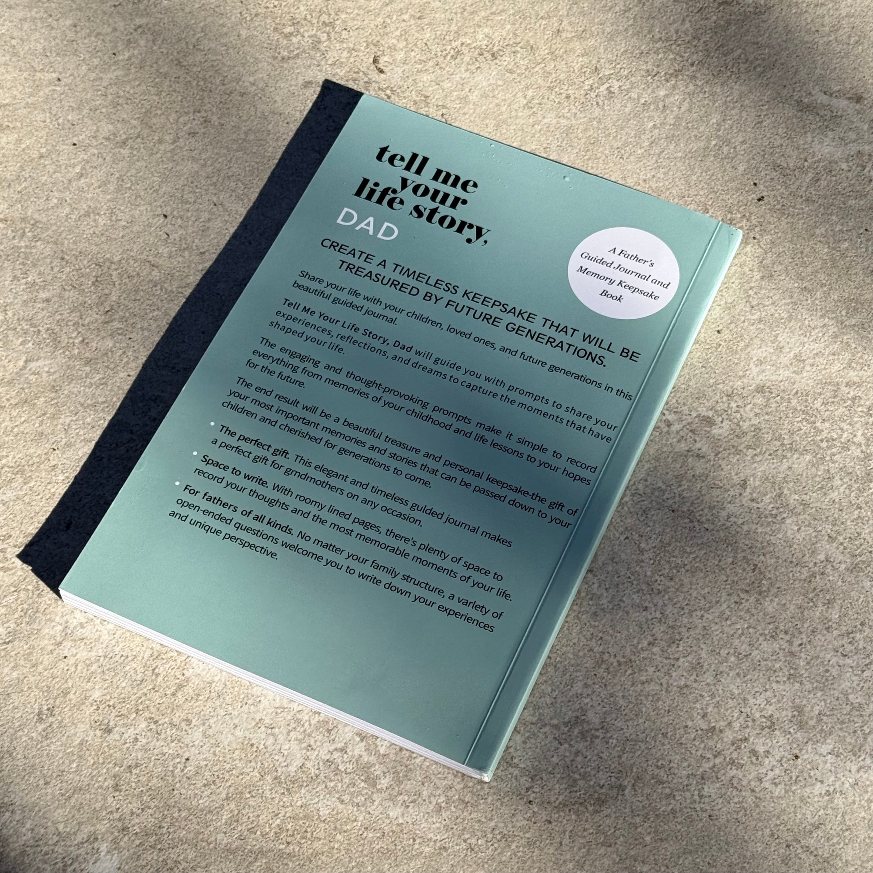 "Tell me your Story" Memory Journal