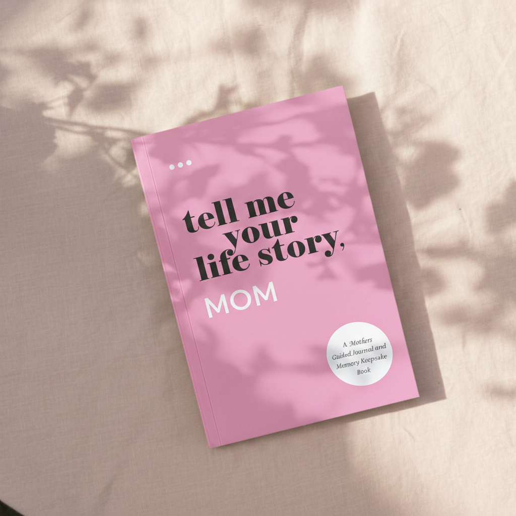 "Tell me your Story" Memory Journal